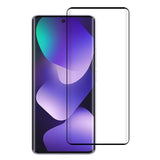 Xiaomi Redmi Note 15 (5G / 4G) / Poco M8 Skjermbeskytter i Herdet Glass - Gjennomsiktig / Svart Kant