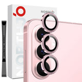 Samsung Galaxy S26 NORTHJO Kameralinsebeskyttelse - Metall & Glass - Rosa