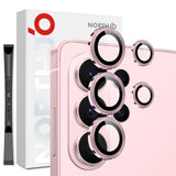 Samsung Galaxy S26 Ultra NORTHJO Kameralinsebeskyttelse - Metall & Glass - Rosa