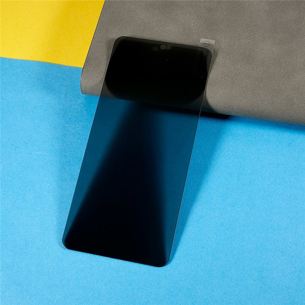 Google Pixel 10a Full Fit Skjermbeskyttelsesglass - Privacy Funksjon - Gjennomsiktig