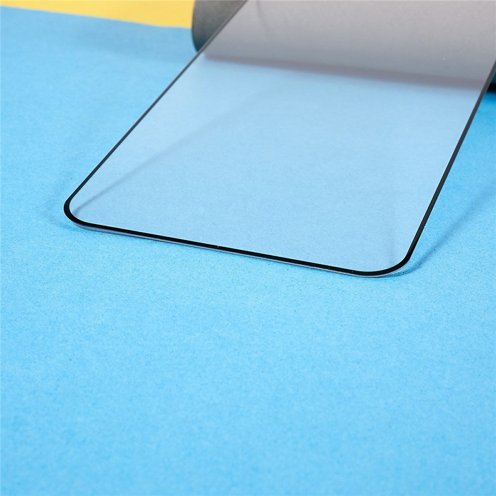 Realme 16 Pro Skjermbeskytter Glass - Gjennomsiktig / Svart Kant