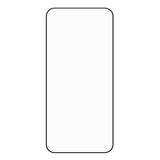 Honor Magic8 Lite Herdet Beskyttelsesglass - Gjennomsiktig / Svart