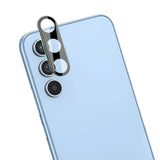 Samsung Galaxy A54 (5G) IMAK Beskyttelsesglass for Kameralinser - Gjennomsiktig / Svart