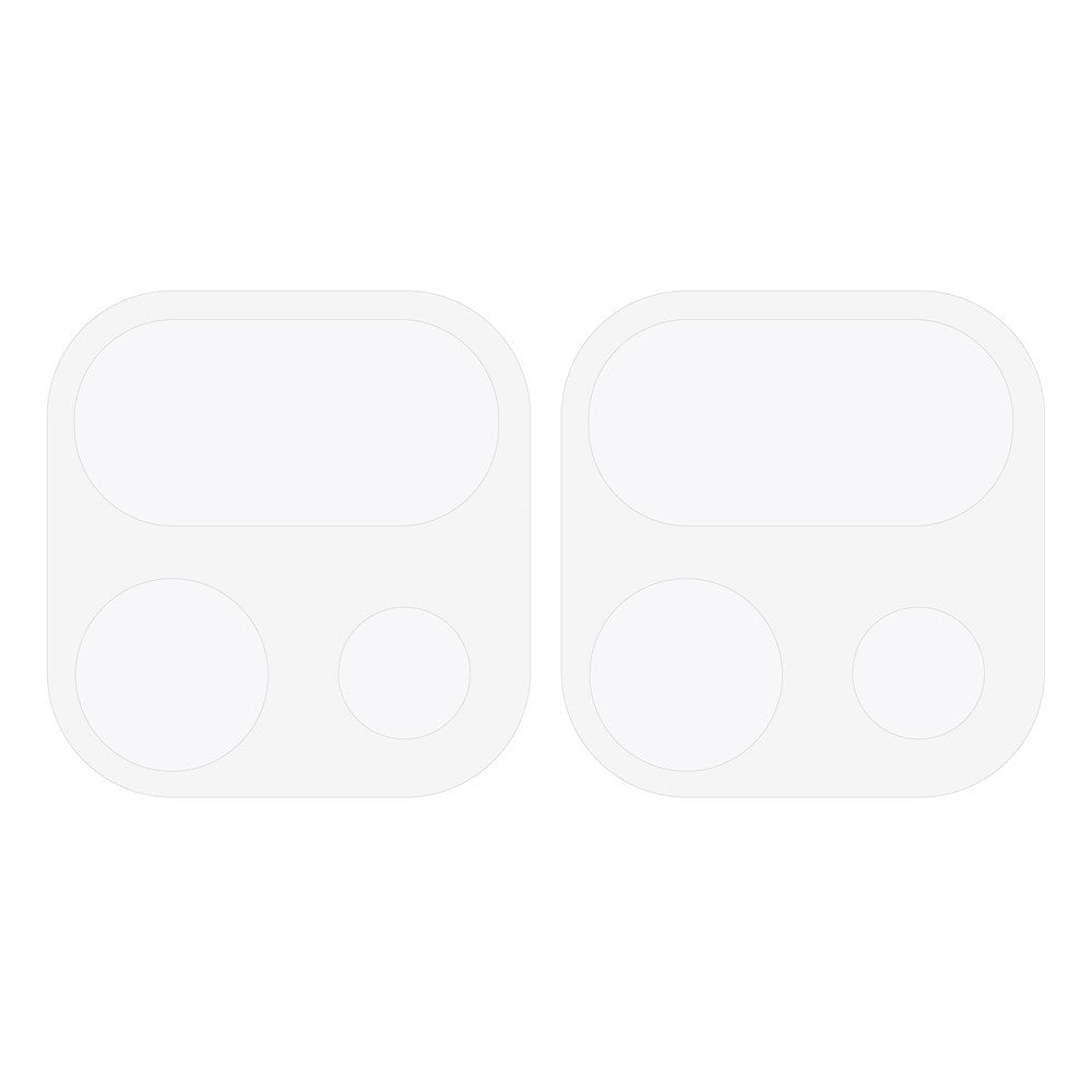 Realme 16 Pro+ Kameralinsebeskytter - Glass - 2 stk. - Gjennomsiktig