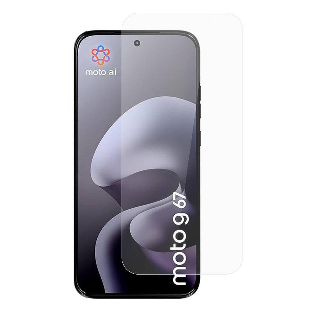 Motorola Moto G67 Herdet Skjermbeskyttelsesglass – 0.3mm – Gjennomsiktig