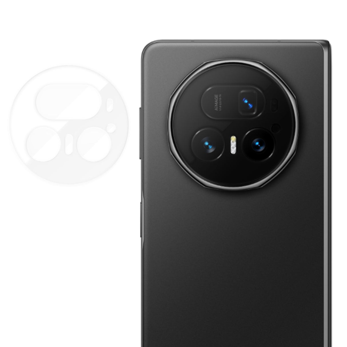 Honor Magic V5 Herdet Kameralinsebeskyttelsesglass – Gjennomsiktig
