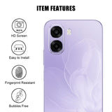 OPPO A6x Kameralinsebeskyttelsesglass - Gjennomsiktig