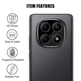 Xiaomi Redmi Note 15 (5G) Herdet Kameralinsebeskyttelsesglass – Gjennomsiktig