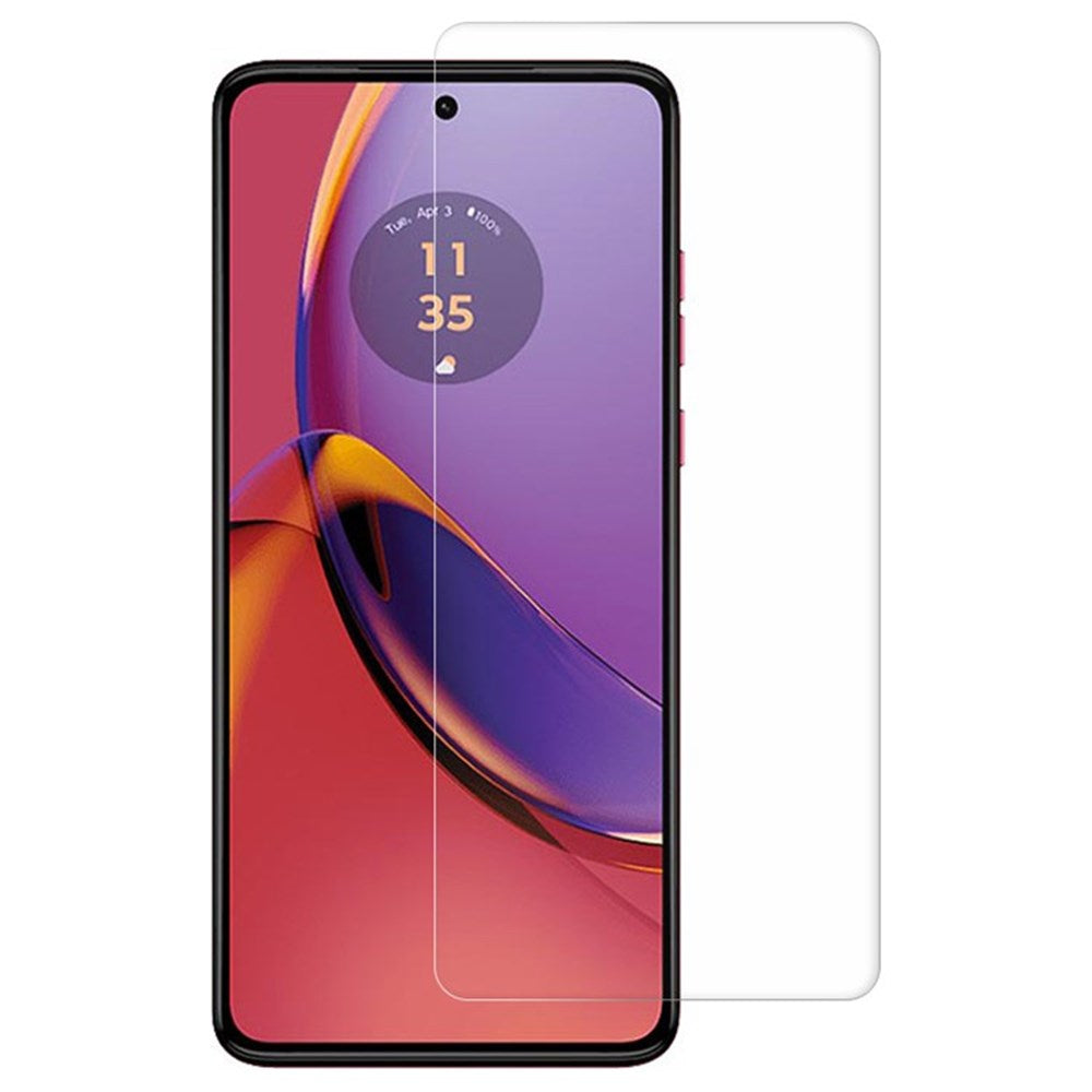 Motorola Moto G17 Power / G17 / G15 Power / G15 Skjermbeskytter i Herdet Glass - Gjennomsiktig