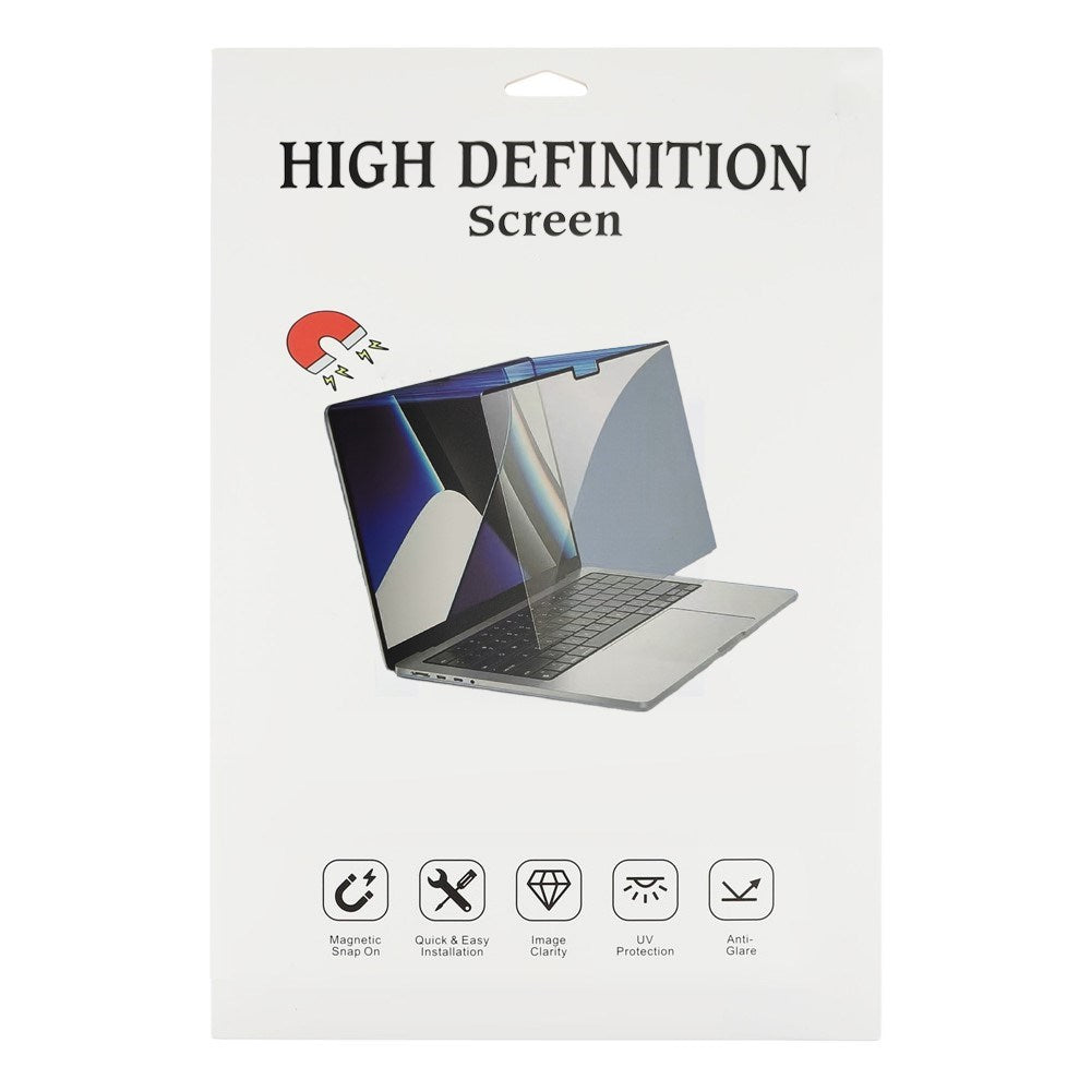 MacBook Neo 13 A18 Pro (2026) Magnetisk Skjermbeskytter - Gjennomsiktig