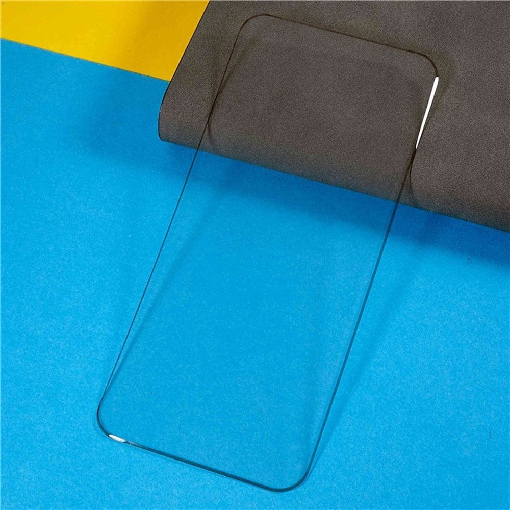 Motorola Edge 70 Fusion Herdet Glass Skjermbeskytter - Gjennomsiktig / Svart Kant