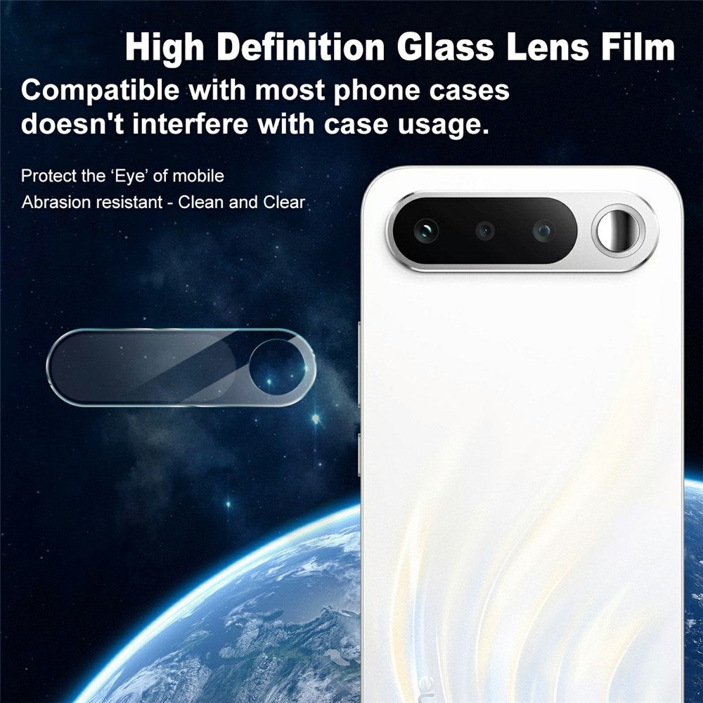 Realme 16 IMAK Kameralinsebeskytter - Gjennomsiktig