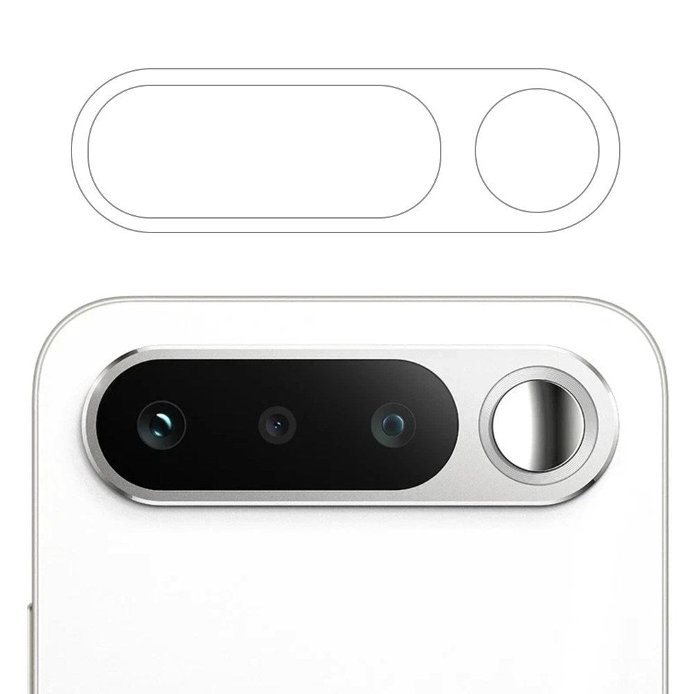 Realme 16 Kameralinsebeskytter - Gjennomsiktig