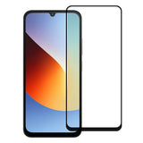 Xiaomi Redmi A7 Pro Skjermbeskytter Glass - Gjennomsiktig / Svart Kant