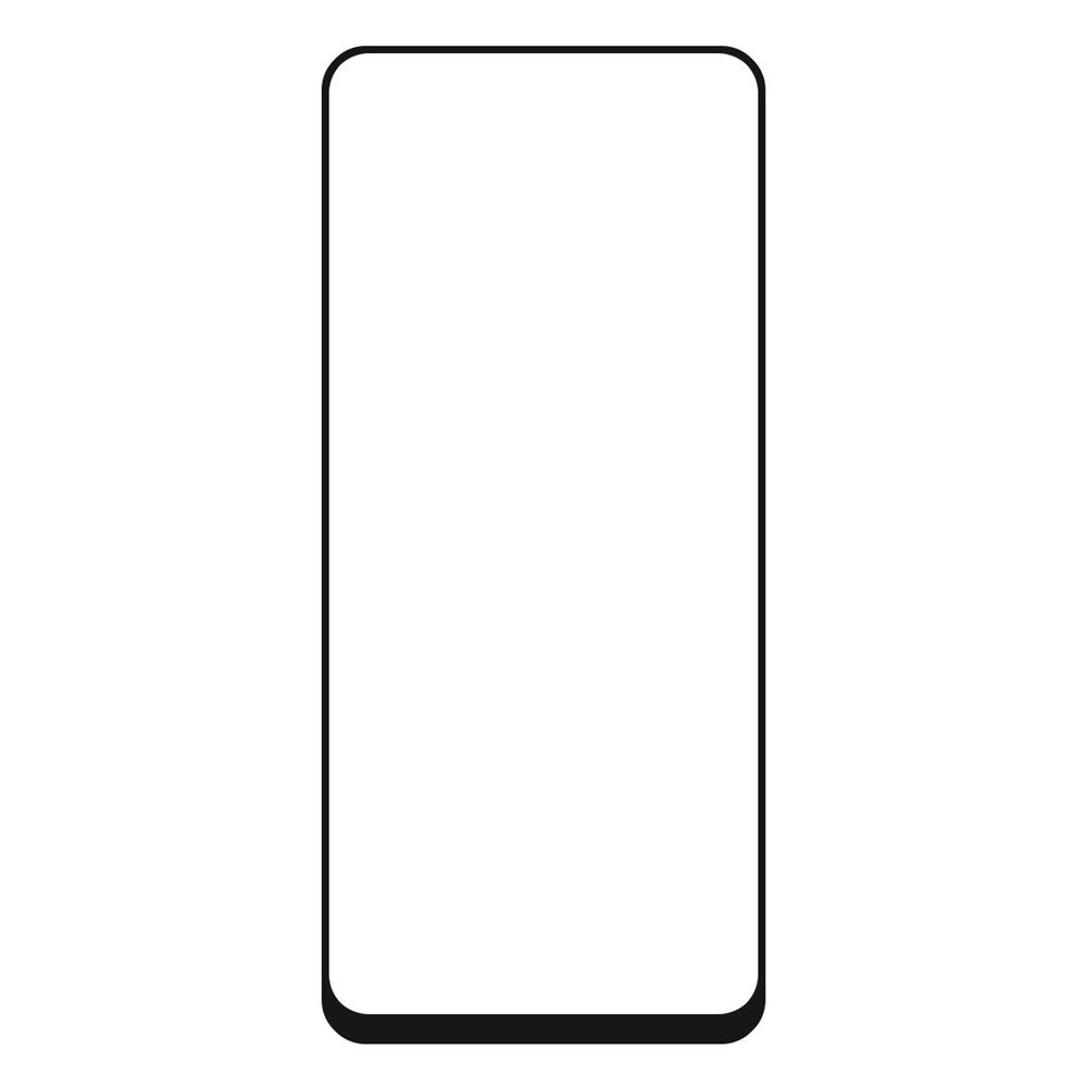 Xiaomi Redmi A7 Pro Skjermbeskytter Glass - Gjennomsiktig / Svart Kant