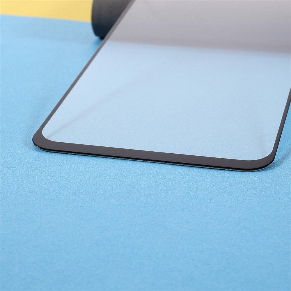 Xiaomi Redmi A7 Pro Skjermbeskytter Glass - Gjennomsiktig / Svart Kant
