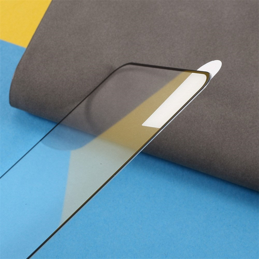 Xiaomi Redmi A7 Pro Skjermbeskytter Glass - Gjennomsiktig / Svart Kant