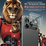 Honor 600 Pro IMAK Beskyttelsesglass til Kameralinse - Gjennomsiktig