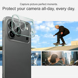 Honor 600 Pro IMAK Beskyttelsesglass til Kameralinse - Gjennomsiktig