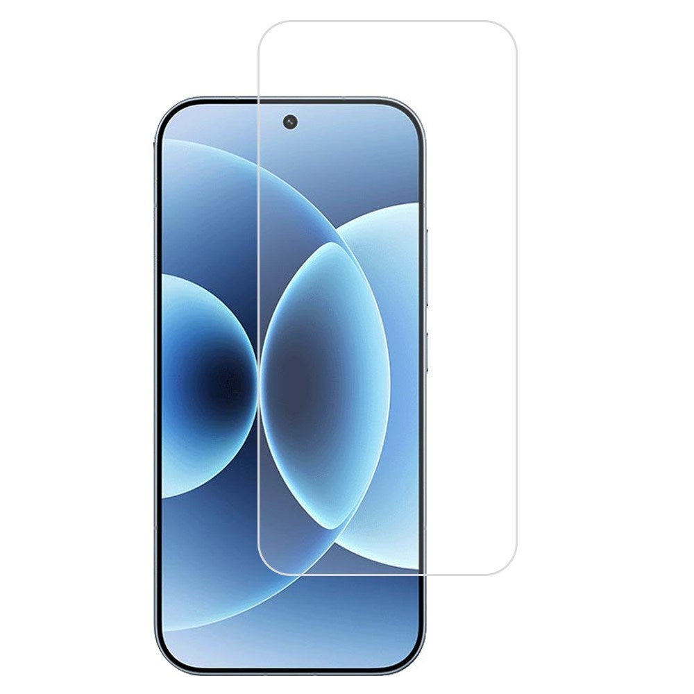 Xiaomi 17T Skjermbeskytter i Herdet Glass - Gjennomsiktig