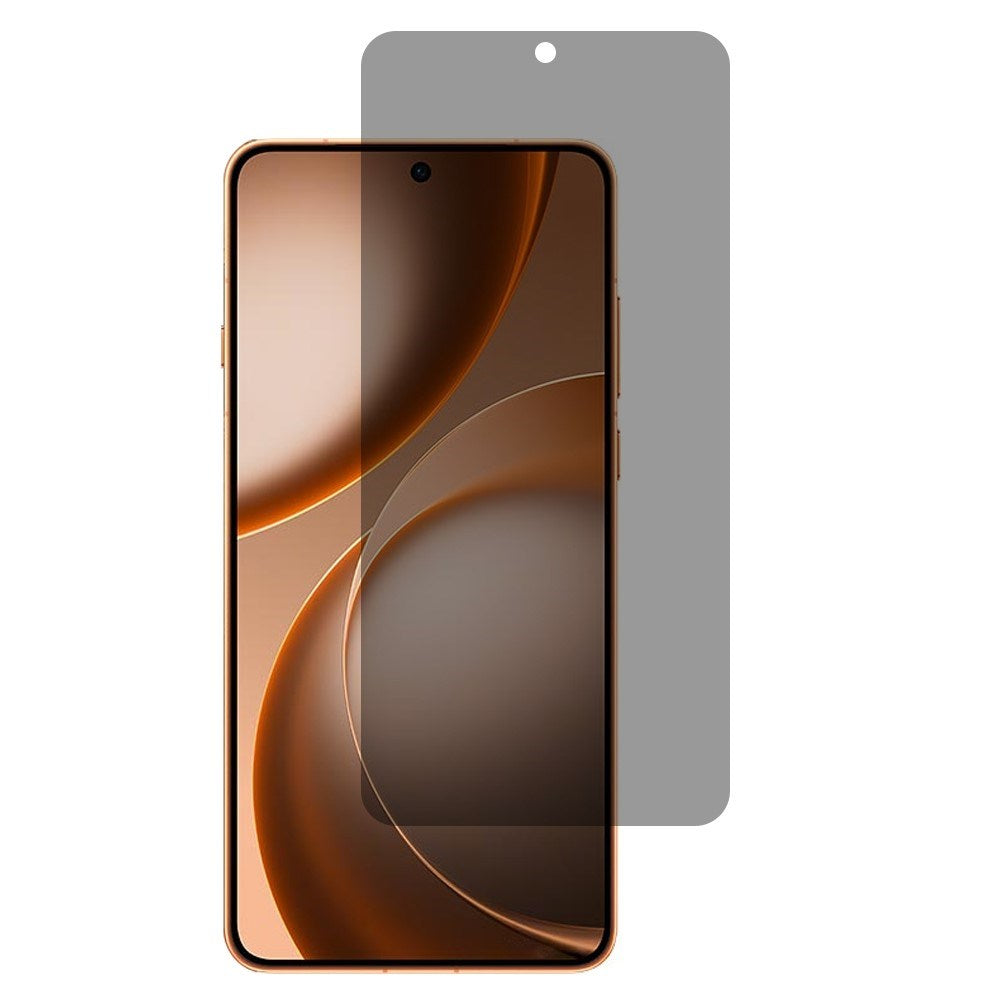 Oppo Find X9 Ultra Skjermbeskytter med Personvernfunksjon - Gjennomsiktig