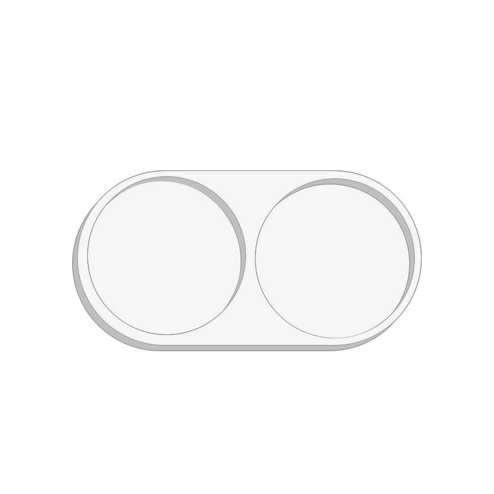 Samsung Galaxy Z Flip8 Herdet Glass for Bakskjerm & Kameralinse - Gjennomsiktig