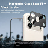 Honor 600 Pro IMAK Beskyttelsesglass til Kameralinse - Svart