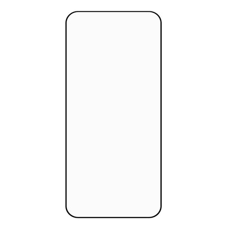 OPPO Find X9 Ultra Skjermbeskytter Glass - Gjennomsiktig / Svart Kant