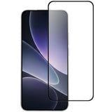 Xiaomi 17T Pro Skjermbeskytter Glass - Gjennomsiktig / Svart Kant