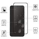 Xiaomi 17T Pro Skjermbeskytter Glass - Gjennomsiktig / Svart Kant
