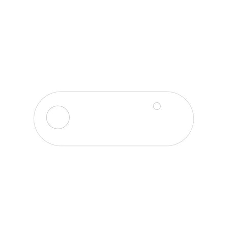 Google Pixel 11 Pro XL Beskyttelsesfilm for Kameralinse – Gjennomsiktig