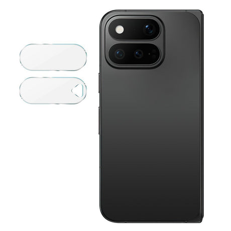 Google Pixel 11 Pro Fold IMAK Kameralinsebeskytter - Gjennomsiktig
