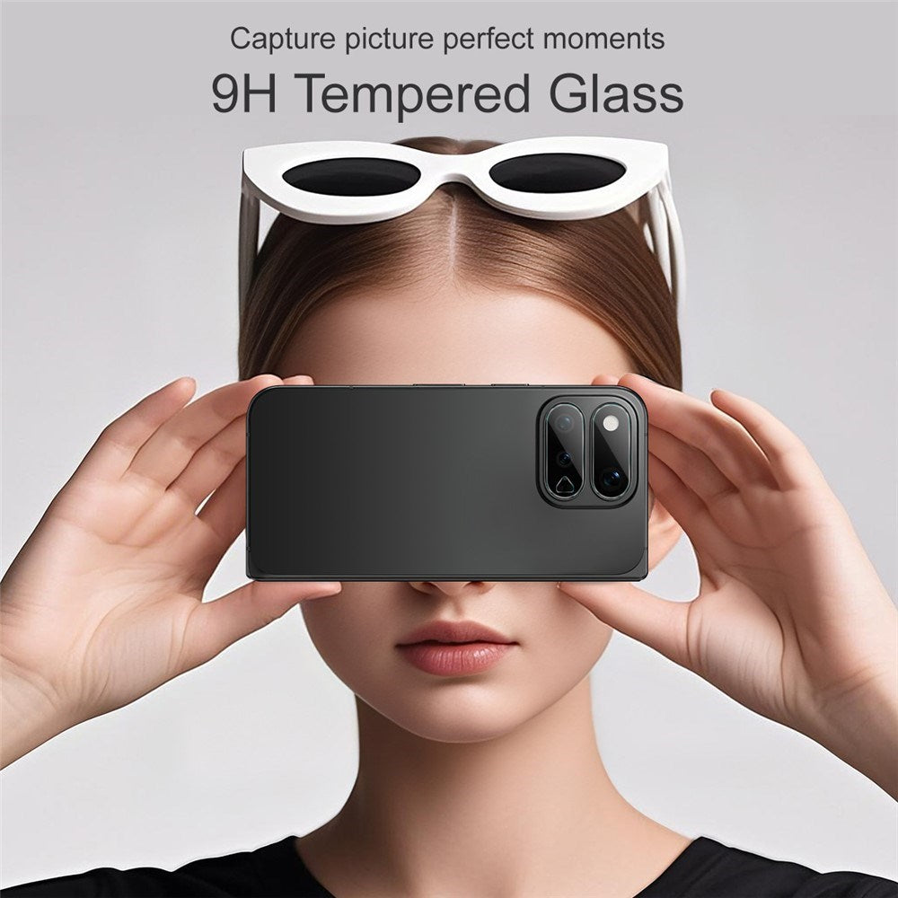Google Pixel 11 Pro Fold IMAK Kameralinsebeskytter - Gjennomsiktig