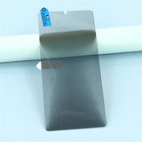 Samsung Galaxy Z Flip8 Skjermbeskytter med Personvern - 2 Deler - Gjennomsiktig