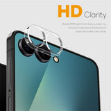 Samsung Galaxy Z Flip8 NORTHJO Herdet Kameralinseglass - Gjennomsiktig