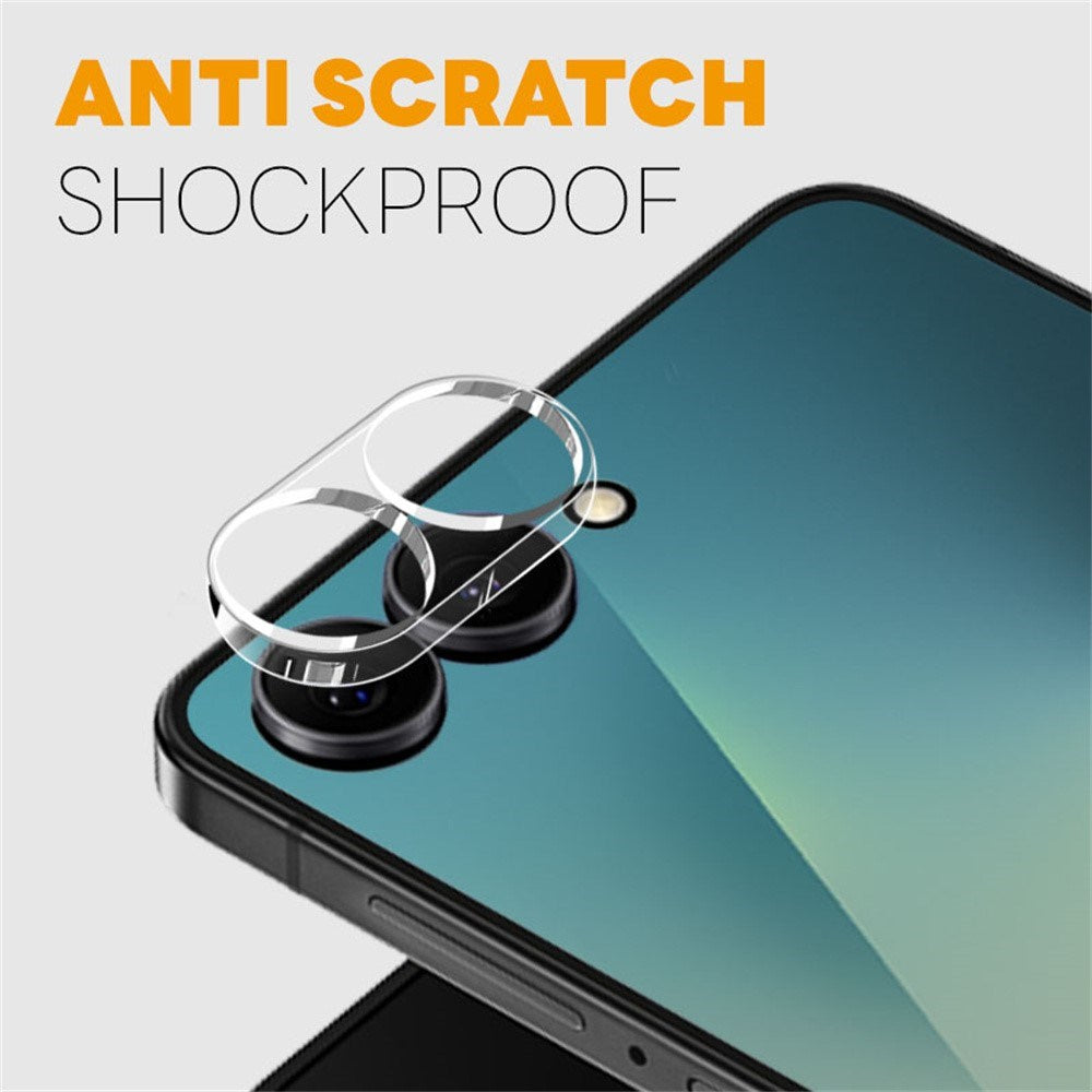 Samsung Galaxy Z Flip8 NORTHJO Herdet Kameralinseglass - Gjennomsiktig