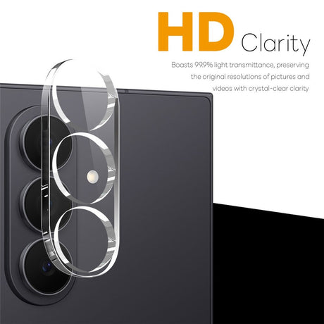 Samsung Galaxy Z Fold8 Ultra NORTHJO Herdet Kameralinsebeskyttelsesglass - Gjennomsiktig