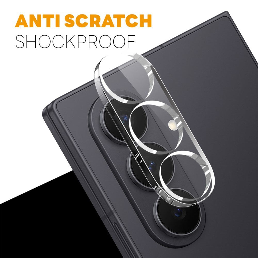 Samsung Galaxy Z Fold8 Ultra NORTHJO Herdet Kameralinsebeskyttelsesglass - 2 stk - Gjennomsiktig