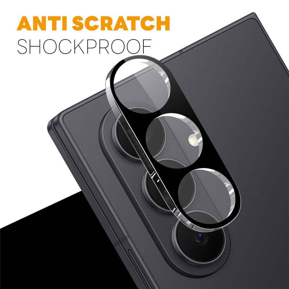 Samsung Galaxy Z Fold8 Ultra NORTHJO Herdet Kameralinseglass - 2 stk. - Svart