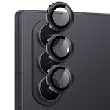 Samsung Galaxy Z Fold8 Ultra NORTHJO Kameralinsebeskyttelse - Metall & Glass - Svart