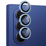 Samsung Galaxy Z Fold8 Ultra NORTHJO Kameralinsebeskyttelse - Metall & Glass - Blå