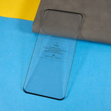 Motorola Edge 40 Pro Skjermbeskytter i Herdet Glass Full-Fit - Svart Kant
