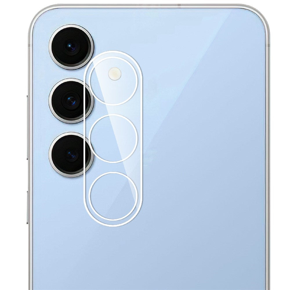 Samsung Galaxy S26 FE Kameralinsebeskytter - Gjennomsiktig