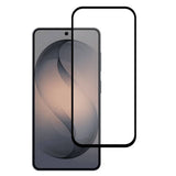 Samsung Galaxy S26 FE Skjermbeskytter Glass - Gjennomsiktig / Svart Kant