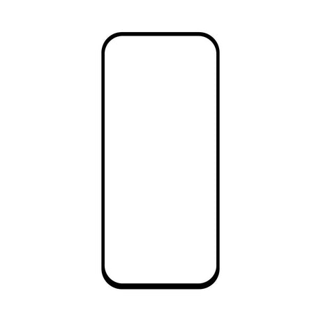 Samsung Galaxy S26 FE / S25 FE Skjermbeskytter Glass - Gjennomsiktig / Svart Kant