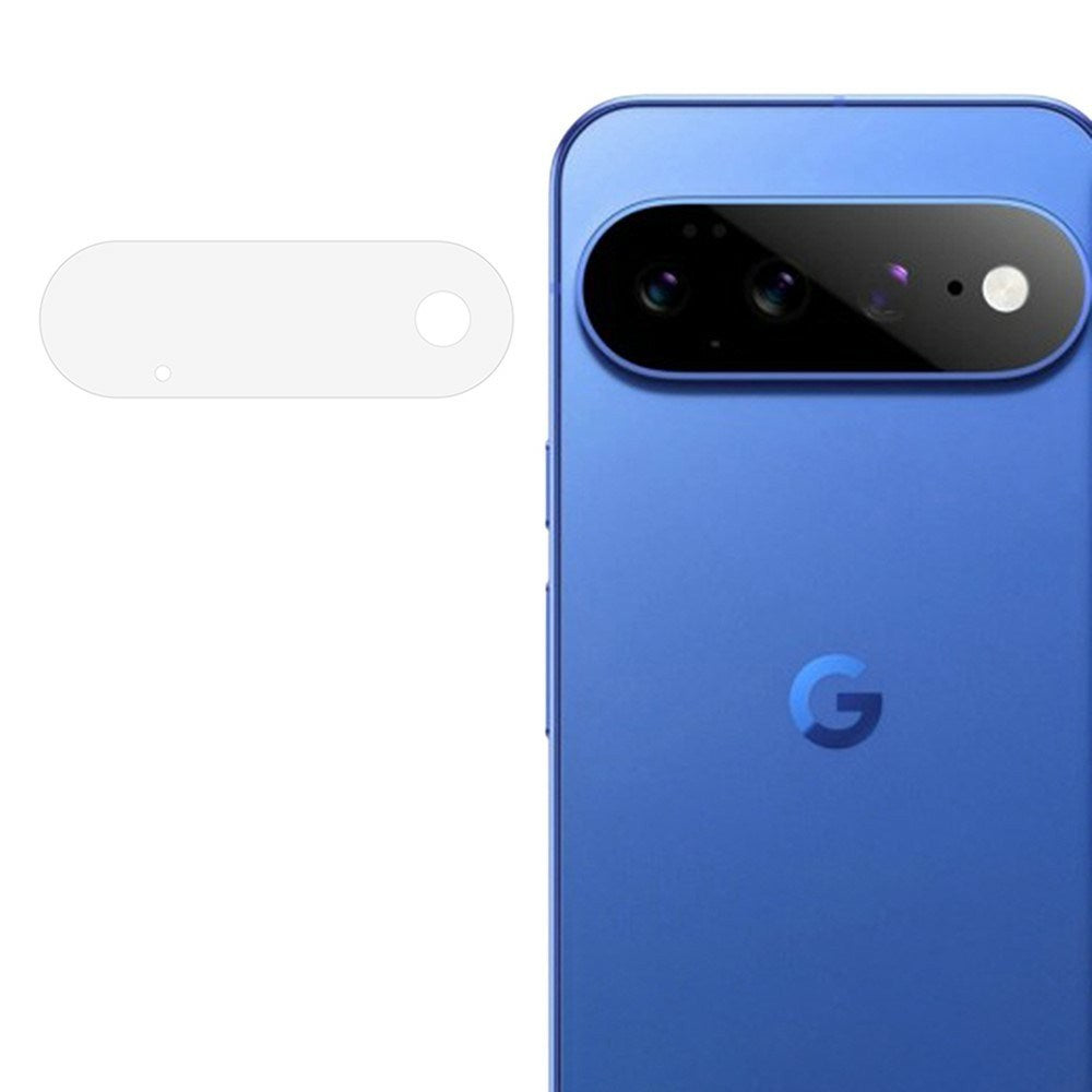 Google Pixel 11 Pro Herdet Kameralinsebeskyttelsesglass - Gjennomsiktig