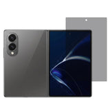 Samsung Galaxy Z Fold8 Skjermbeskytter i Herdet Glass med Personvernfunksjon - Gjennomsiktig