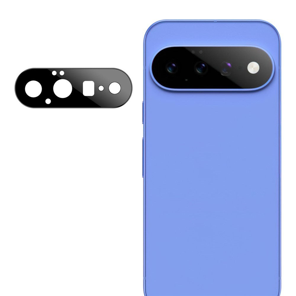 Google Pixel 11 IMAK Kameralinsebeskytter - Svart