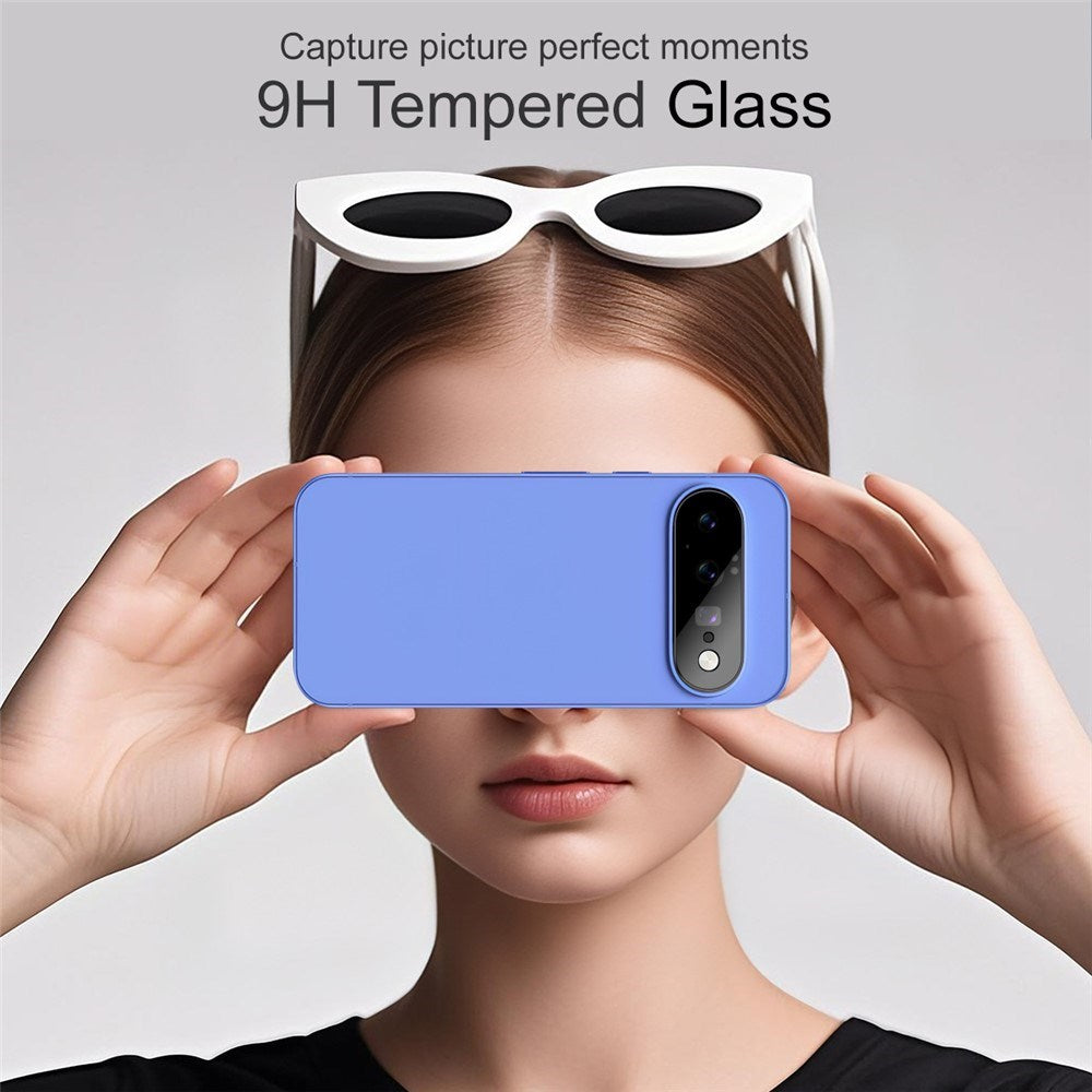 Google Pixel 11 IMAK Kameralinsebeskytter - Svart