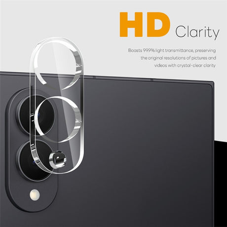 Samsung Galaxy Z Fold8 NORTHJO Herdet Kameralinsebeskyttelsesglass - Gjennomsiktig